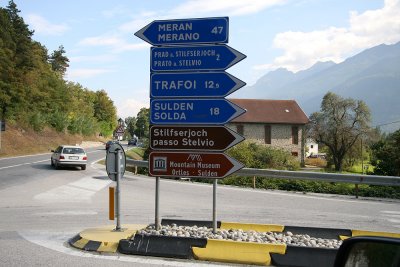 Road Trip Stelvio pass