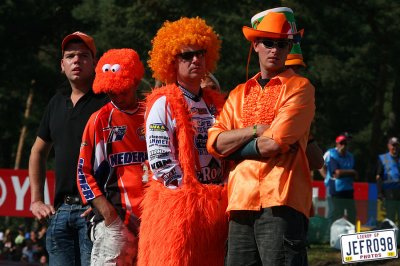Dutch fans