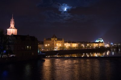 Prague la nuit - Prague by night