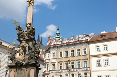 Statues de Prague - Prague 's statues