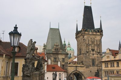 Prague, rues et monuments - Prague, streets and buildings