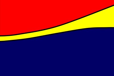 Blue Yellow Red