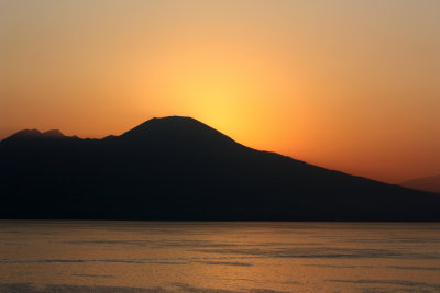 Sunrise at Vesuvius