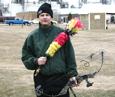 Robin Hood Pole Archery 2009