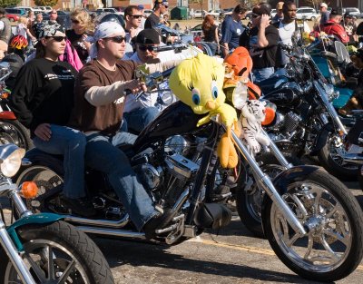 Toy Run, 2008