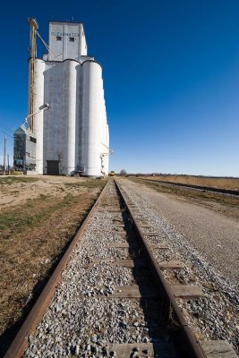 Grain Elevator, Clearwater Kansas