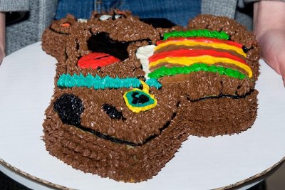 ScoobyDoo Cake