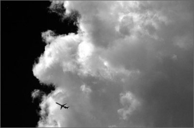 Airplane & Clouds