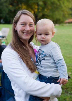 Lucas & Aunt Becky