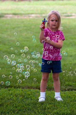 Bubbles 7-6-10