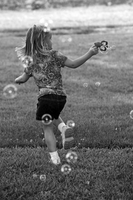 Running from Bubbles