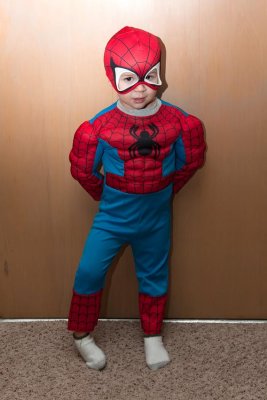 Spiderman Lucas!