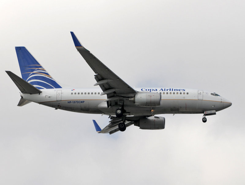 COPA Airlines Boeing 737 ( HP-1372CMP )