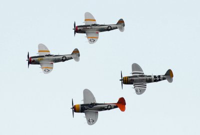 Republic P-47 Thunderbolts