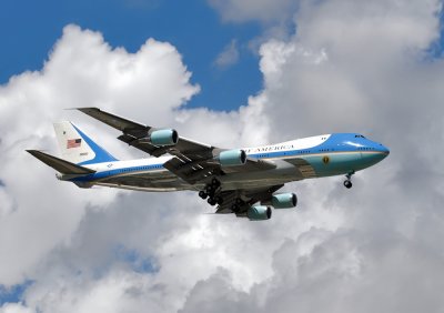 US Government Boeing 747-200 ( 28000 ) Air Force One