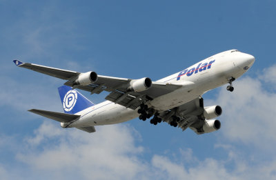 Polar Air Cargo Boeing 747-400F ( N453PA )