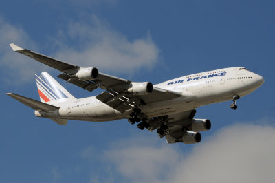 Air France Boeing 747-400 ( F-GITF )