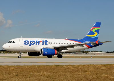 Spirit Airlines Airbus A-319 ( N534NK )