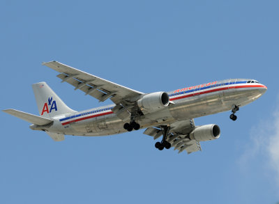 American Airlines A-300 ( N14061 )