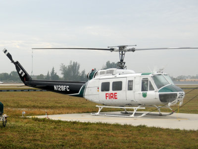 USDA Forest Service Bell UH-1H ( N128FC )