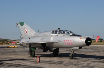 MiG-21 in private hands ( N711MG )