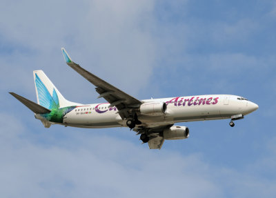 caribbean Airlines Boeing 737-800 ( 9Y-SLU )