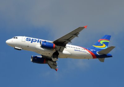 Spirit Airlines Airbus A-319 ( N503NK )
