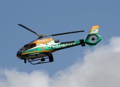 Broward County Sheriff Department Eurocopter EC130 ( N156BC )