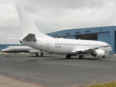Centralwings Boeing 737 ( SP-LMD )