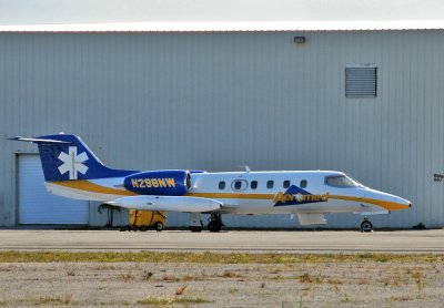 Aeromed Learjet 35 ( N298NW )