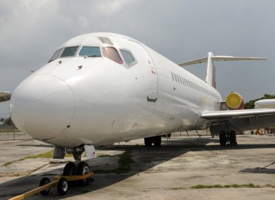 Jet Midwest DC-9 ( N881JM )