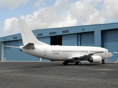 Centralwings Boeing 737 ( SP-LMC )