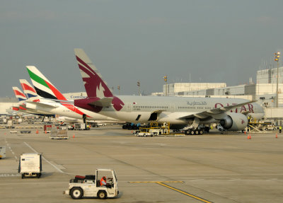 Qatar Airways Boeing 777-200 ( A7-BBA )