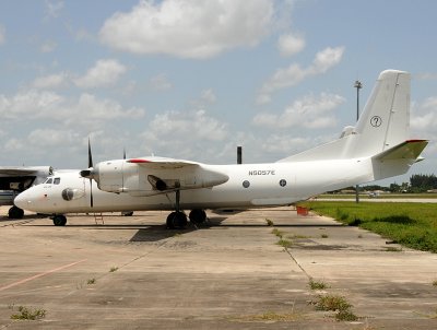 SRX Transcontinental Antonov An-26B ( N5057E )