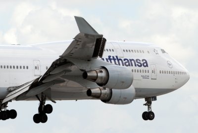 Lufthansa Boeing 747 ( D-ABTB )