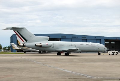 Fuerza Aerea Mexicana Boeing 727 ( 3507 )