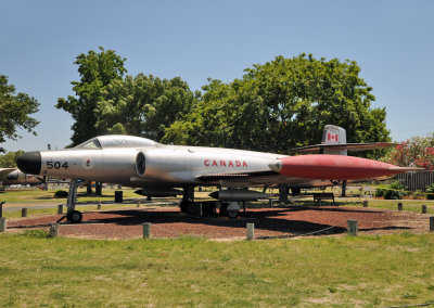 Canada Air Force Avro CF-100 Canuck