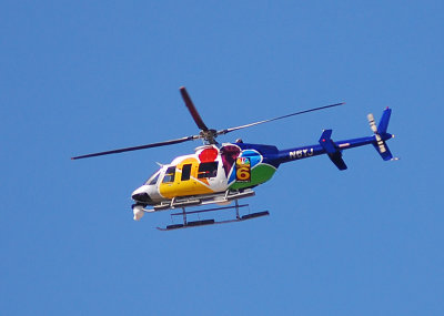 NBC6 Miami News helicopter