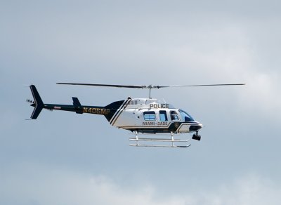 Miami Dade Police Department Bell 206 ( N406MP )
