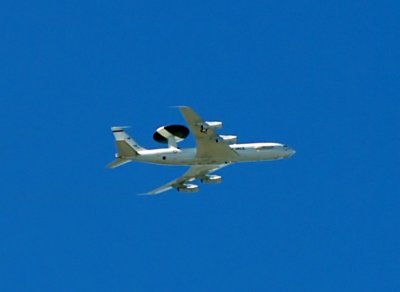 US Air Force E-3 Sentry AWACS carrier