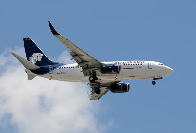 Aeromexico Boeing 737-700 ( XA-CTG )