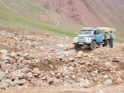 Kyzyl Art pass - Tajik/Kyrgyz border