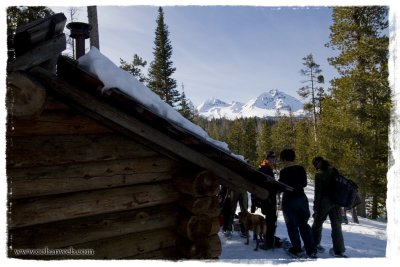 Cabin at the Top