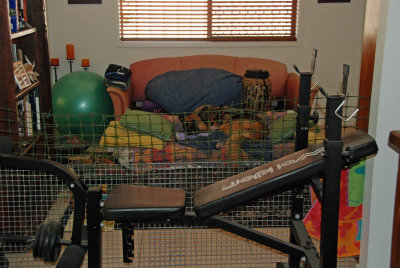 Dixies confinement room