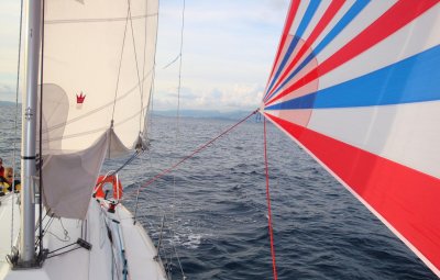 Week-end sailing in Bandol