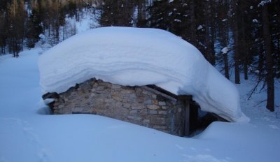 Beaucoup de neige il y a en 2009