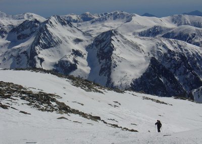 Rando Mercantour - Cime de Guilie