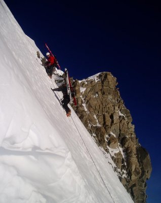 l'epaule du mont maudit - porte bien son nom celle la