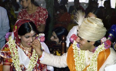 Jayendra Pratima Wedding Ceremony (April 17, 1980)