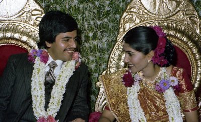 Jayendra Pratima Wedding Reception (April 18, 1980)